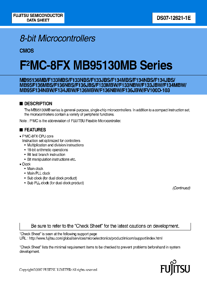 MB95F134MBWPF_4190856.PDF Datasheet