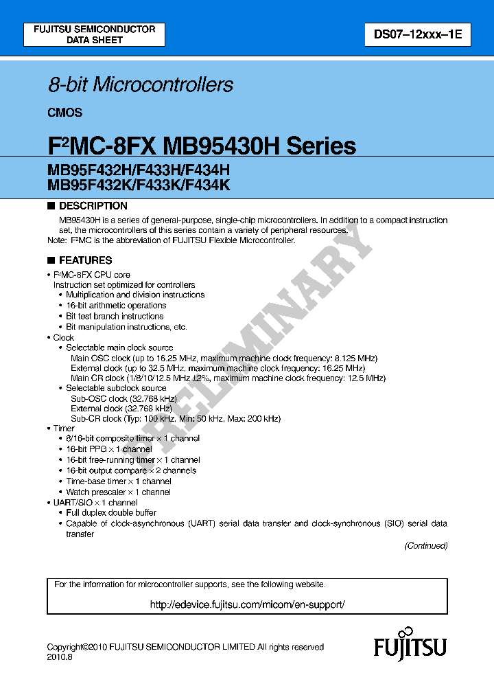 MB95F433HP-G-SH-SNE2_4912781.PDF Datasheet
