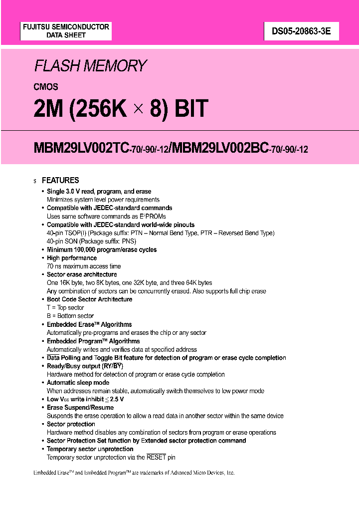 MBM29LV002TC-70PNS_4648125.PDF Datasheet