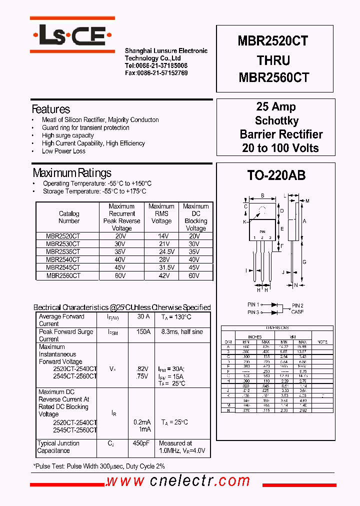 MBR2535CT_4793019.PDF Datasheet