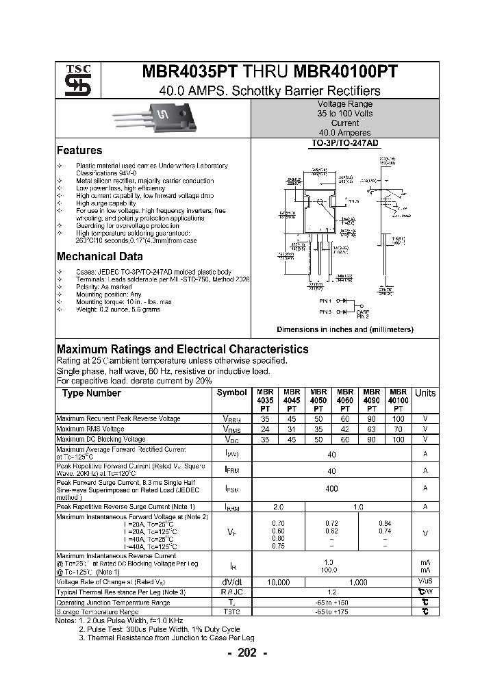 MBR4050PT_4744714.PDF Datasheet