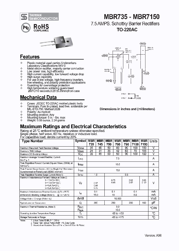 MBR7150_4245717.PDF Datasheet