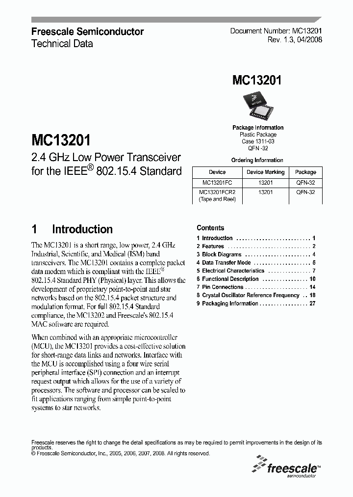 MC13201FC_4349881.PDF Datasheet