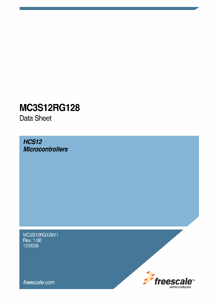 MC3S12RG128_4627560.PDF Datasheet