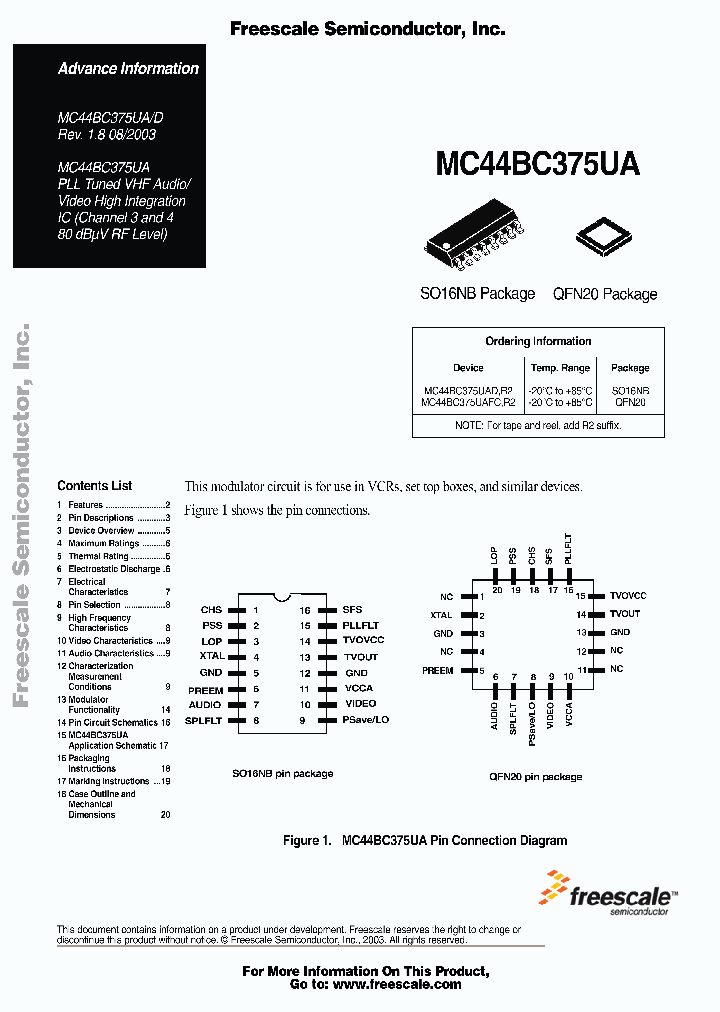 MC44BC375UAFC_4317507.PDF Datasheet