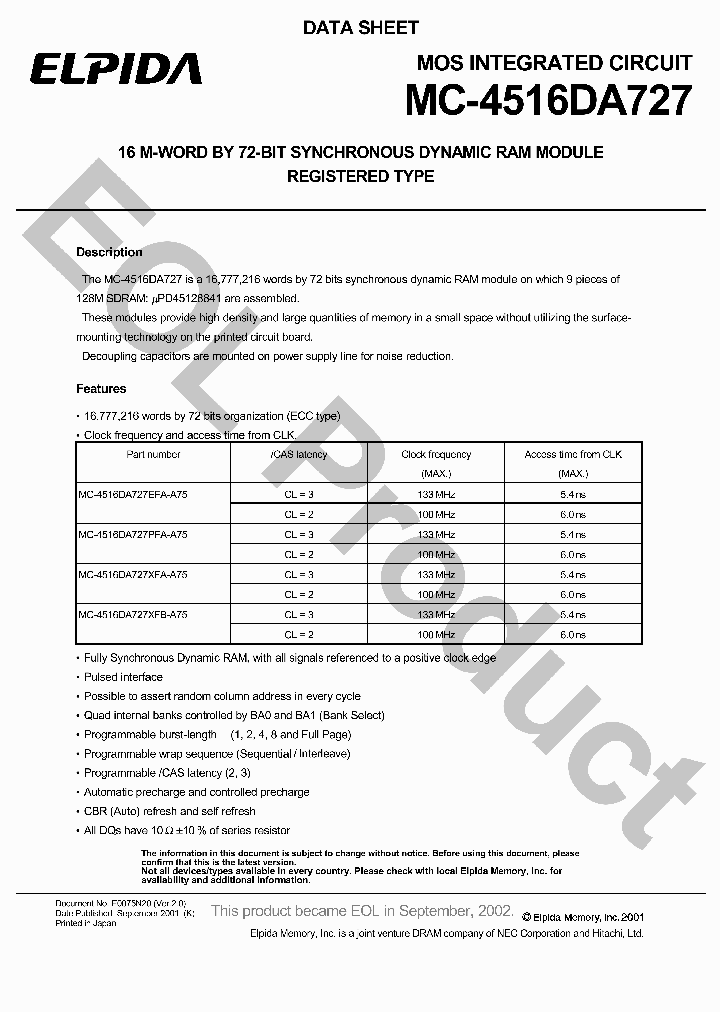 MC-4516DA727PFA-A75_4748977.PDF Datasheet