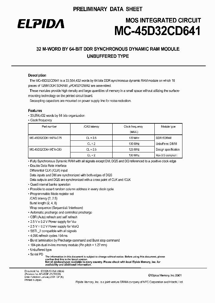 MC-45D32CD641KFA-C80_4888955.PDF Datasheet