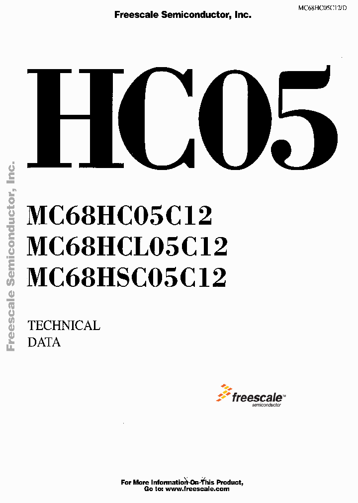 MC68HC05C12_4650685.PDF Datasheet
