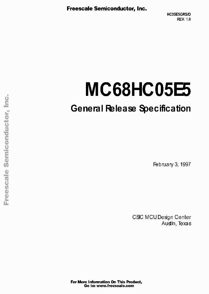 MC68HC05E5_4769829.PDF Datasheet