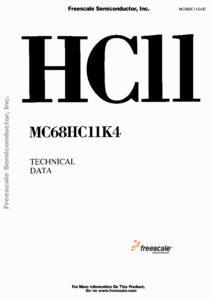 MC68L11K4FU1_4791085.PDF Datasheet