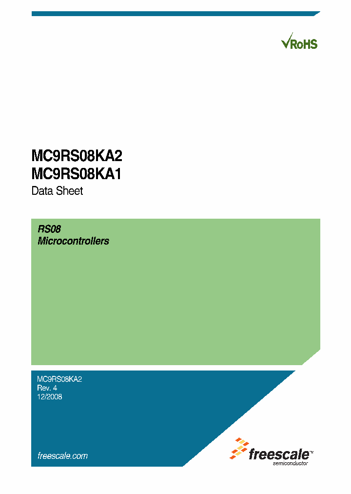 MC9RS08KA2CSC_4603160.PDF Datasheet