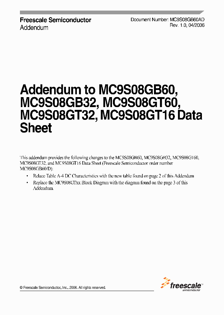 MC9S08GB601_4609340.PDF Datasheet