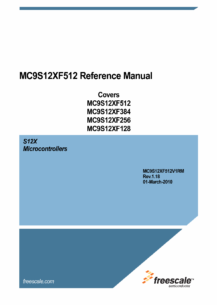 MC9S12XF512_4655646.PDF Datasheet