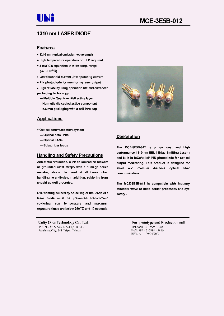 MCE-3E5B-012_4194336.PDF Datasheet