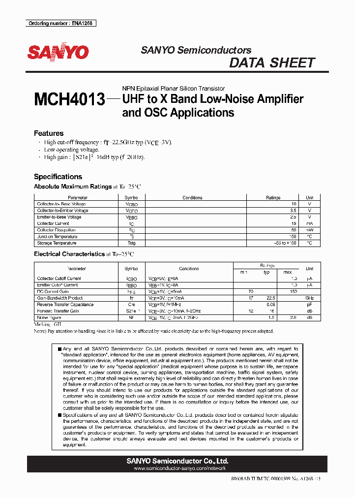 MCH4013_4252875.PDF Datasheet