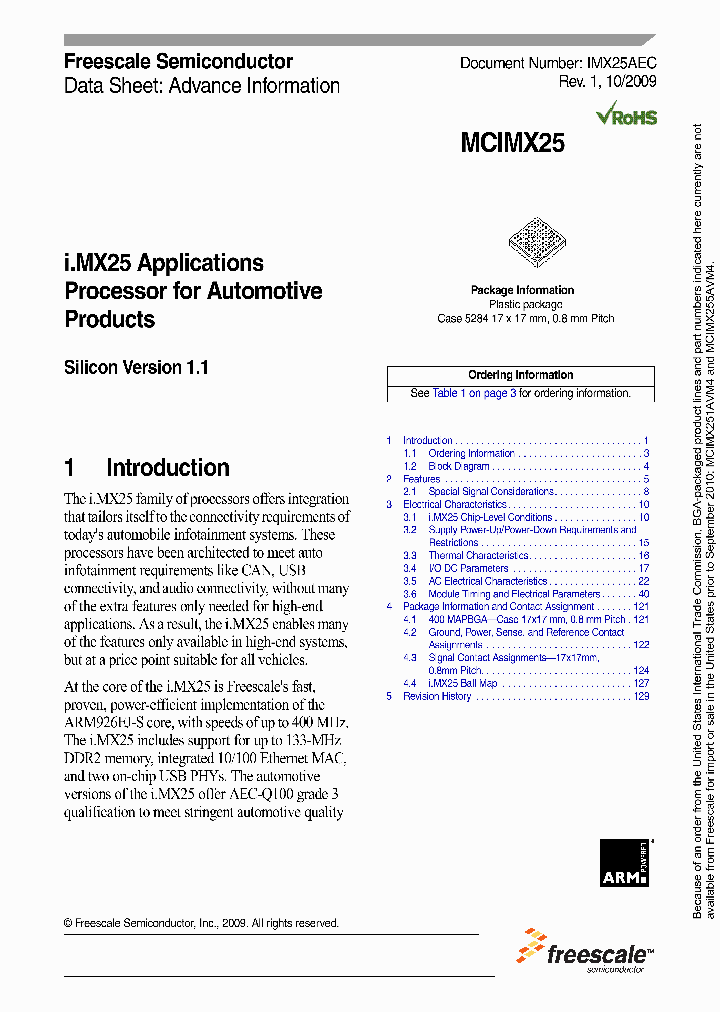 MCIMX251AJM4_4523674.PDF Datasheet