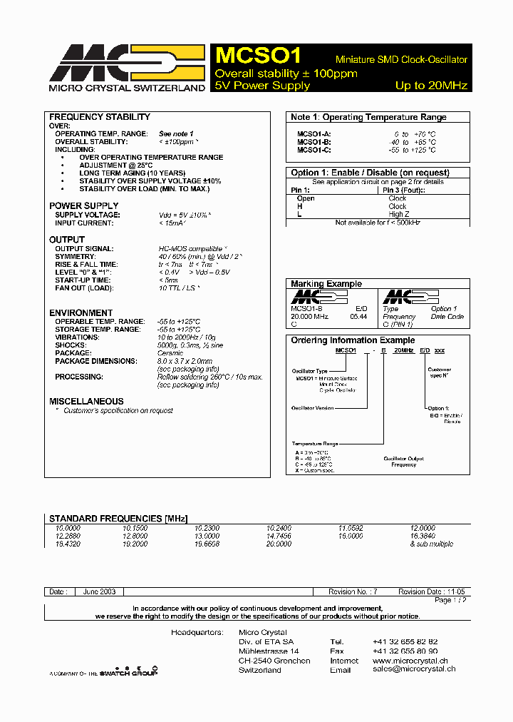 MCSO1_4435755.PDF Datasheet