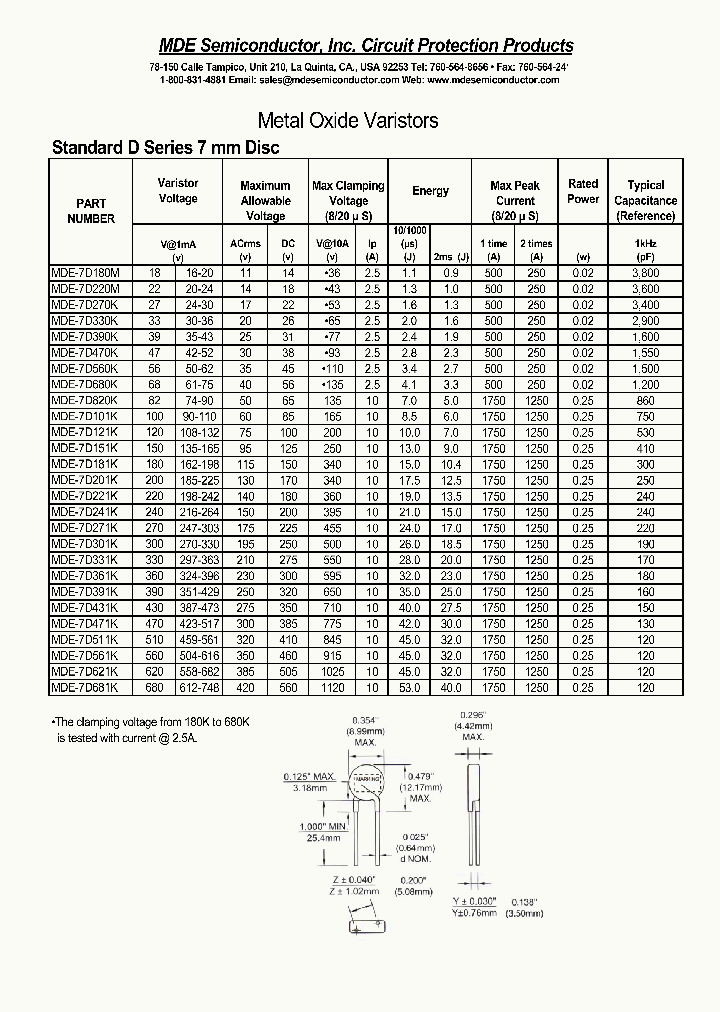 MDE-7D101K_4393730.PDF Datasheet