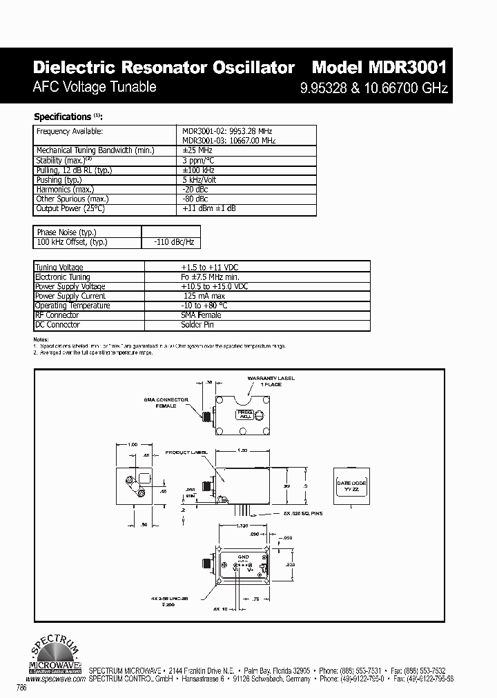 MDR3001_4729696.PDF Datasheet