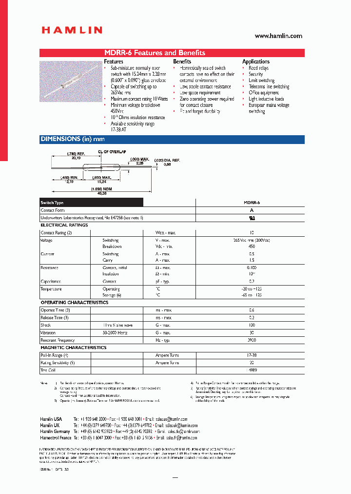 MDRR-6_4447052.PDF Datasheet