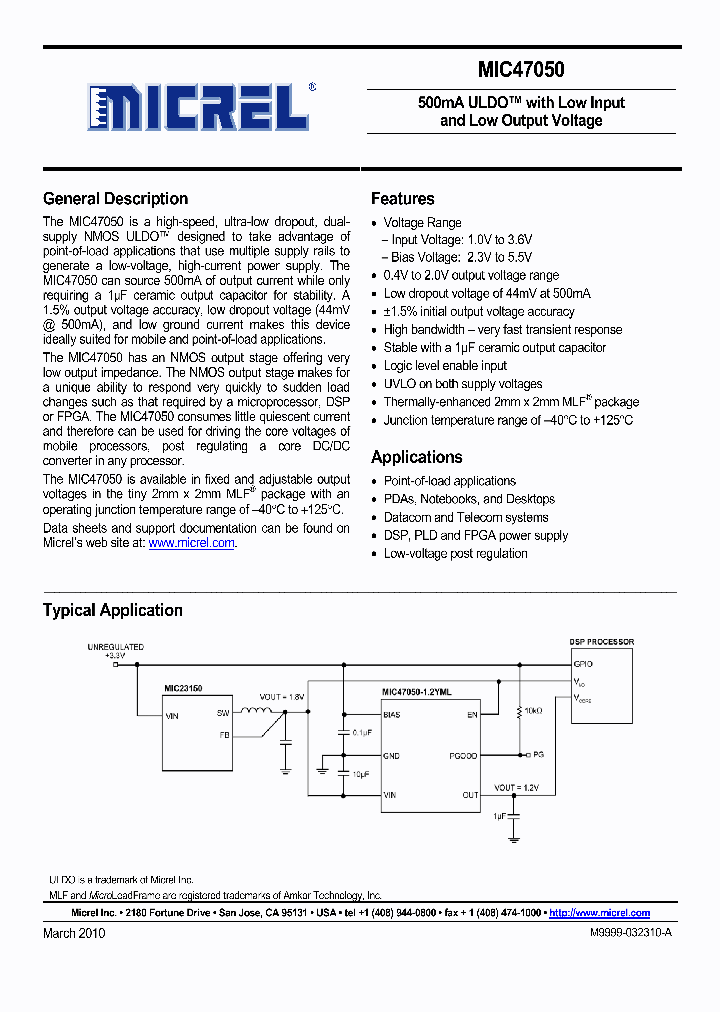 MIC47050_4661658.PDF Datasheet