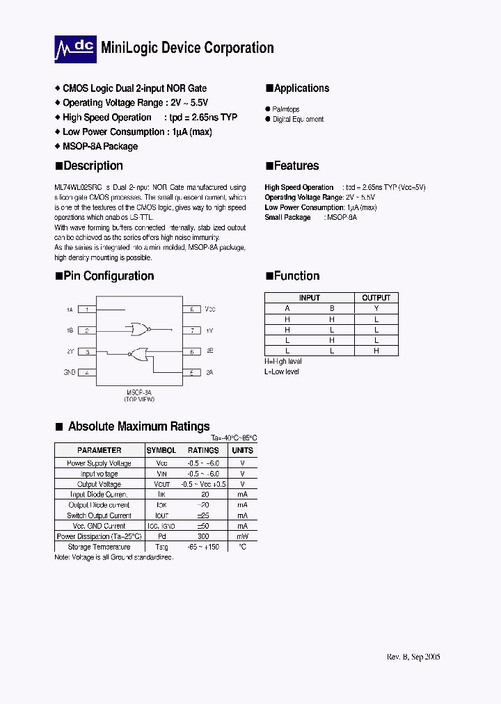 ML74WL02_4552860.PDF Datasheet