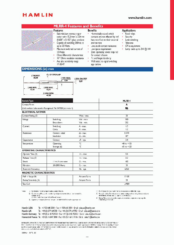 MLRR-4_4513595.PDF Datasheet