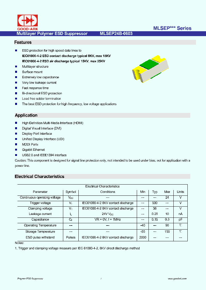MLSEP24B0603_4502661.PDF Datasheet Download