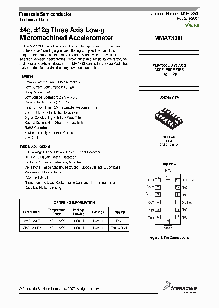 MMA7330L_4232293.PDF Datasheet