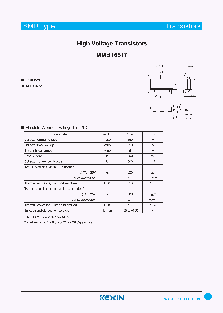 MMBT6517_4414695.PDF Datasheet