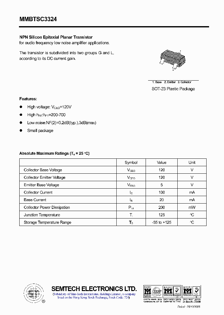 MMBTSC3324_4609638.PDF Datasheet