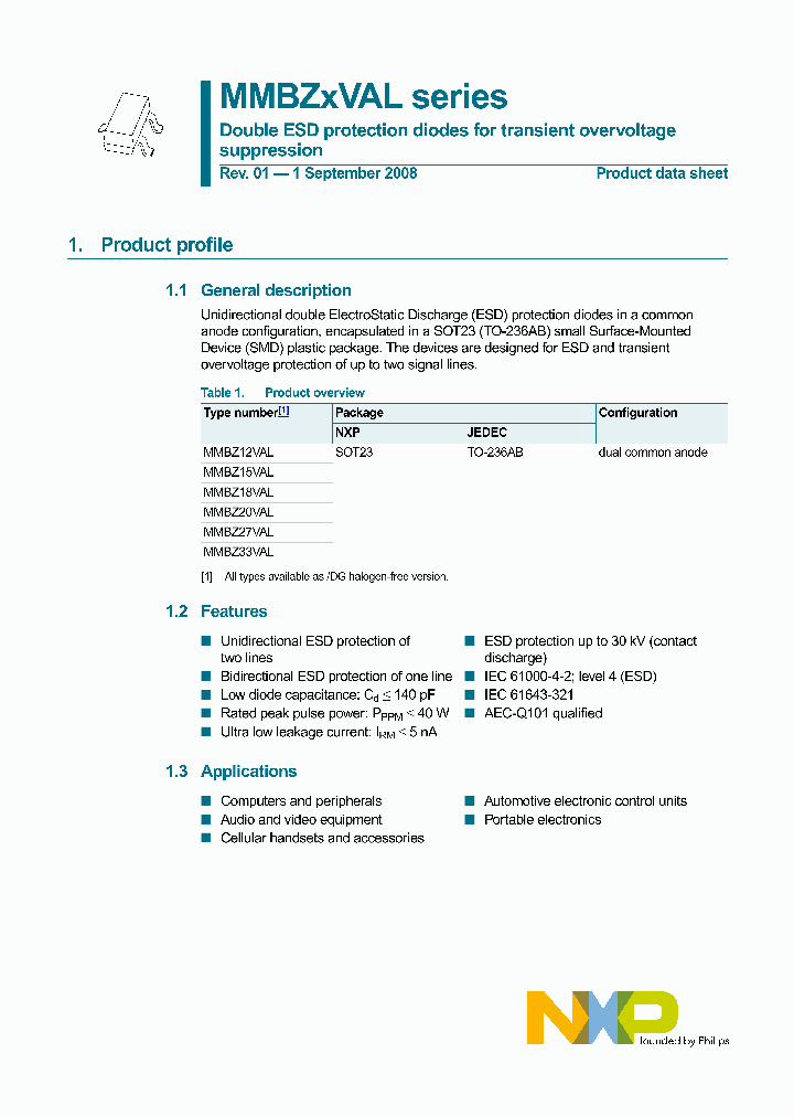 MMBZ18VAL_4342928.PDF Datasheet