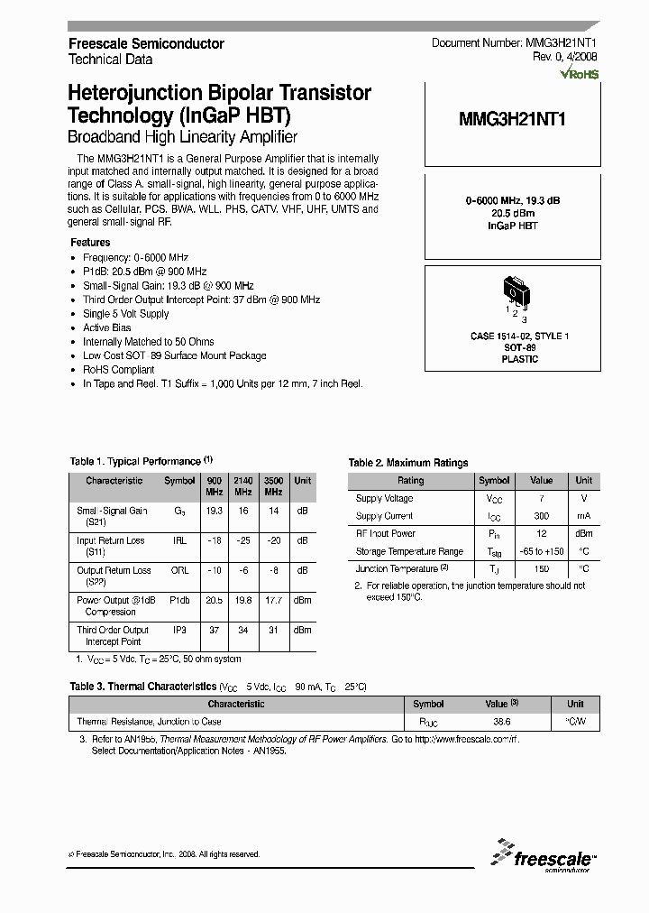 MMG3H21NT1_4351862.PDF Datasheet