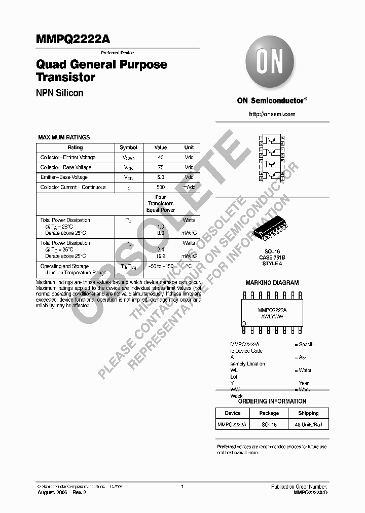 MMPQ2222A_4696553.PDF Datasheet