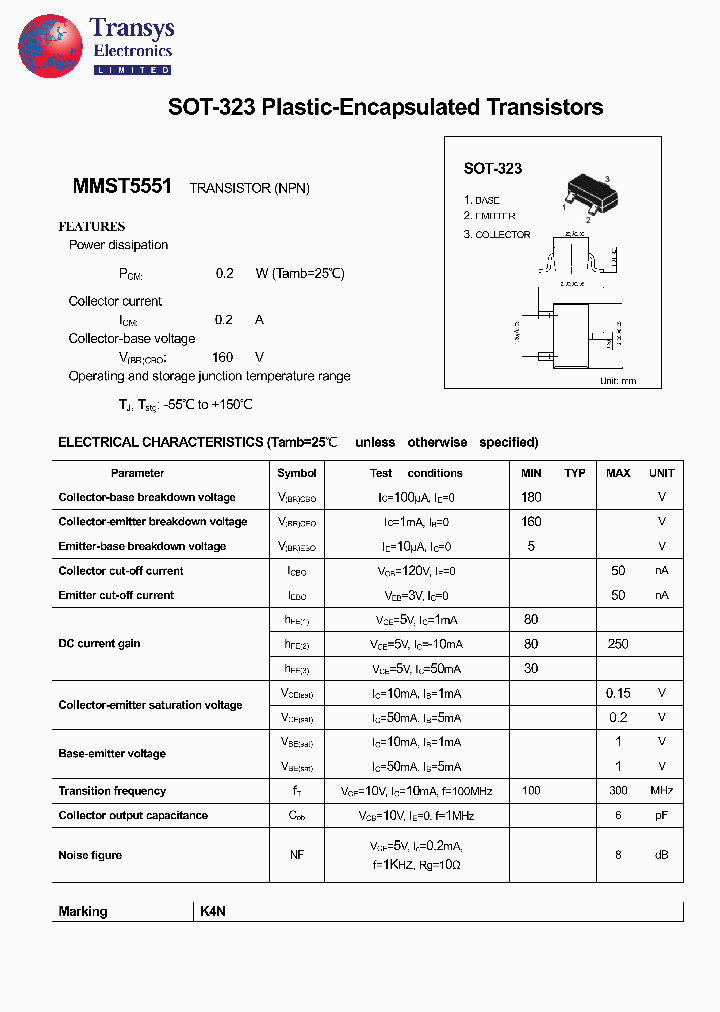MMST5551_4204068.PDF Datasheet