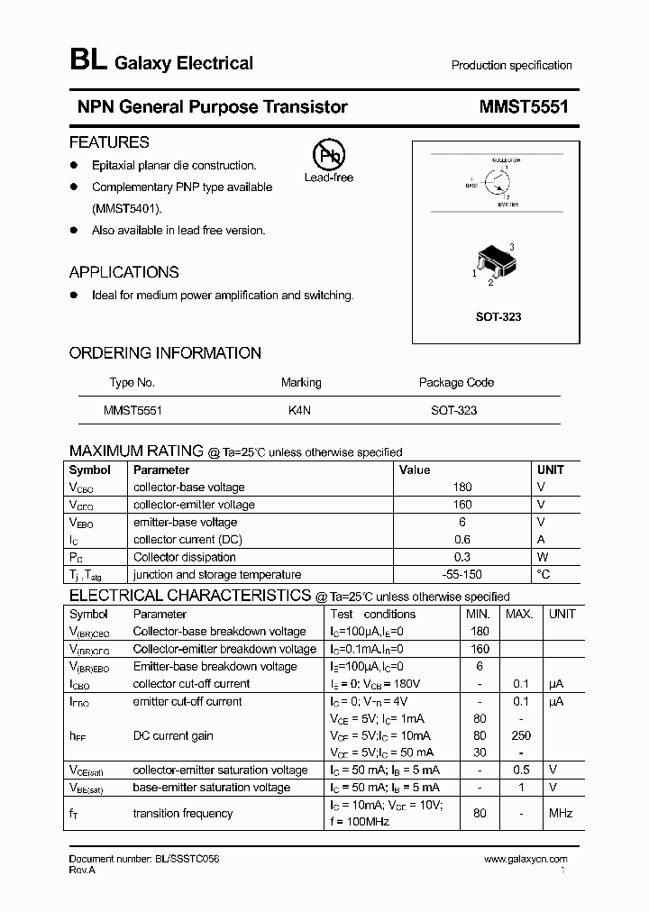 MMST5551_4204069.PDF Datasheet