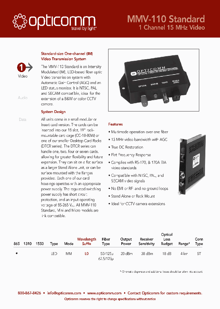 MMV-110STANDARD1_4447184.PDF Datasheet