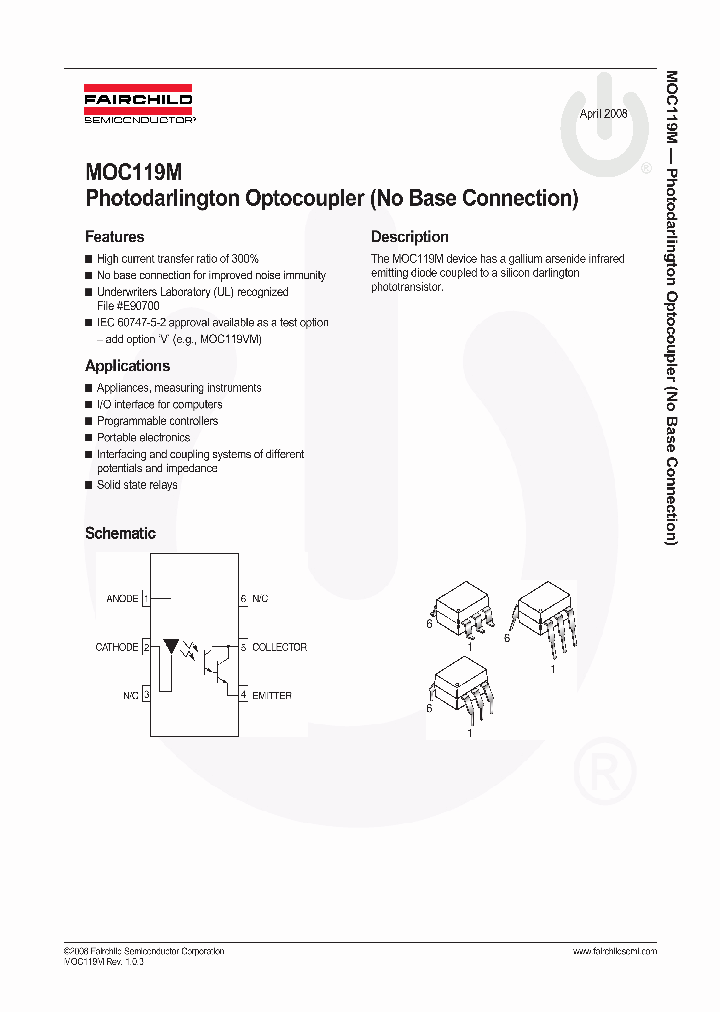 MOC119M_4255352.PDF Datasheet