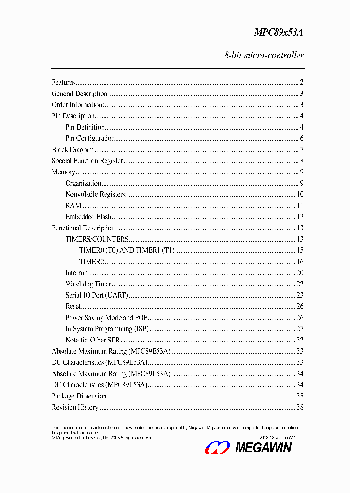 MPC89E53AE_4633424.PDF Datasheet