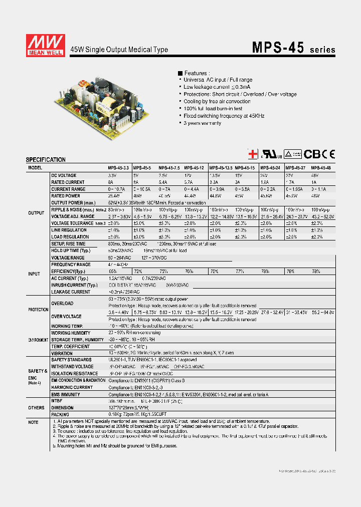MPS-45-75_4488424.PDF Datasheet Download --- IC-ON-LINE