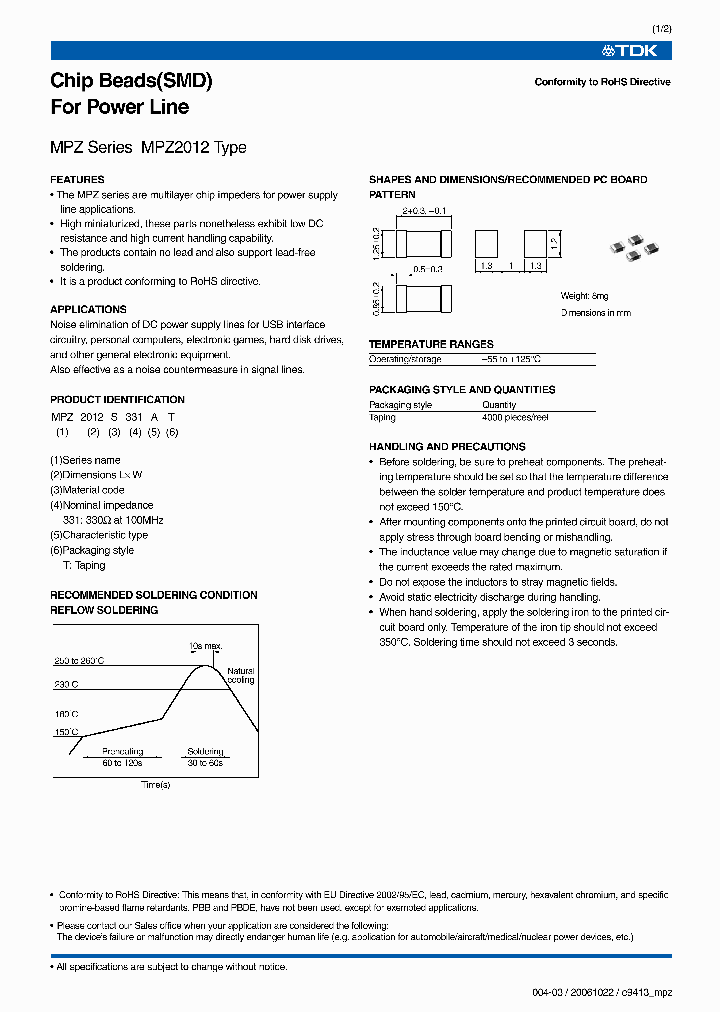 MPZ2012S601A_4224916.PDF Datasheet