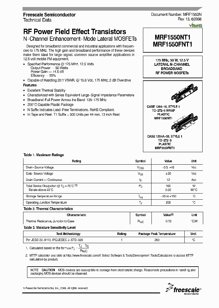 MRF1550FNT1_4351409.PDF Datasheet