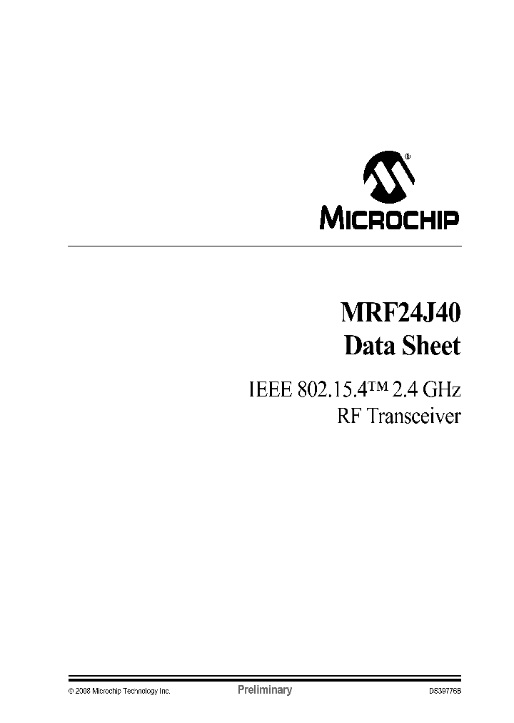 MRF24J40-IML_4594484.PDF Datasheet