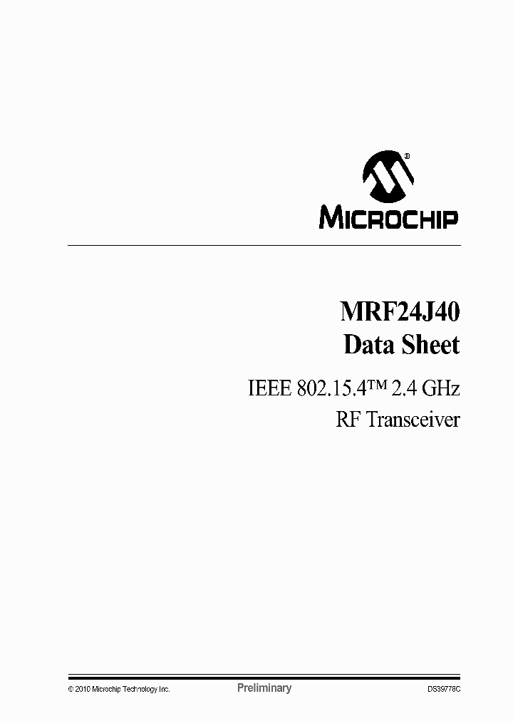 MRF24J40-IT_4891812.PDF Datasheet