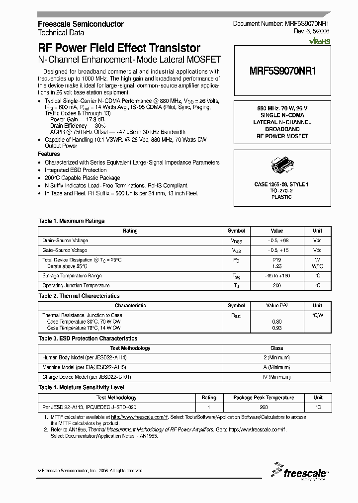 MRF5S9070NR1_4242863.PDF Datasheet