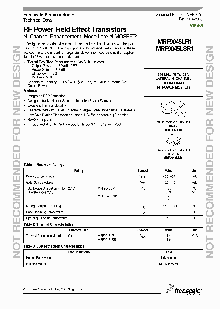 MRF9045LR108_4295161.PDF Datasheet