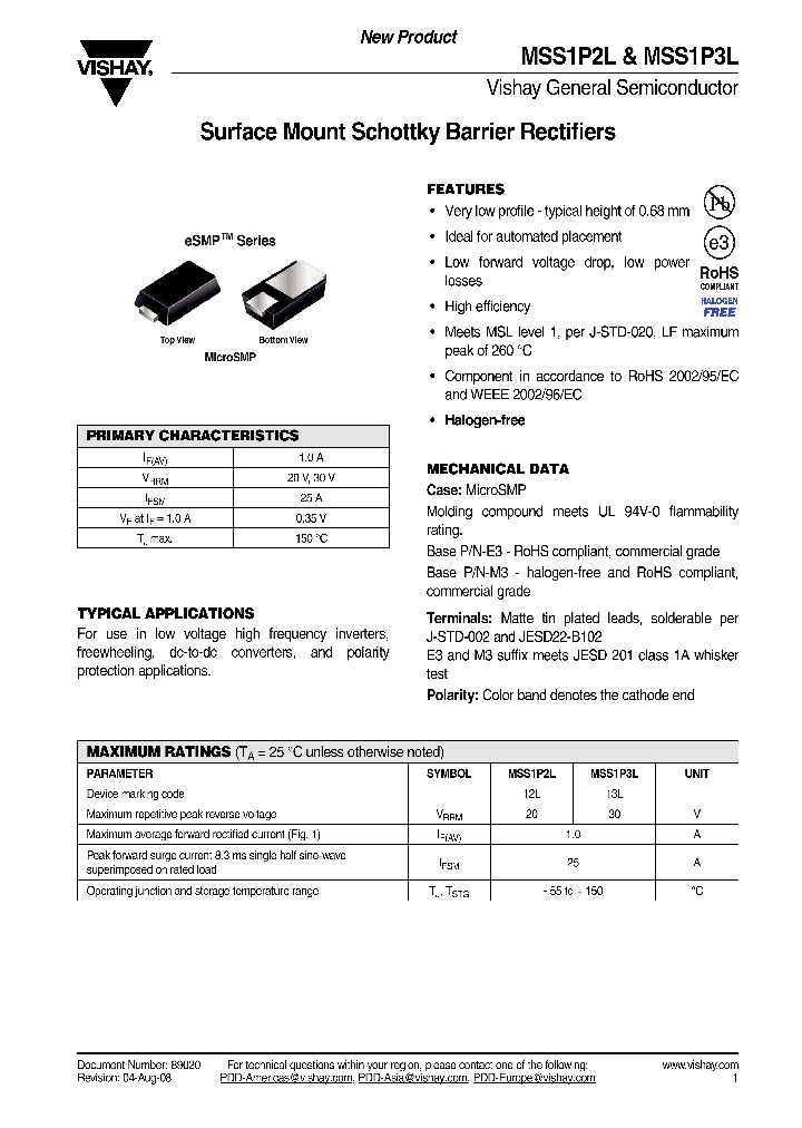 MSS1P3L-E389A_4349104.PDF Datasheet