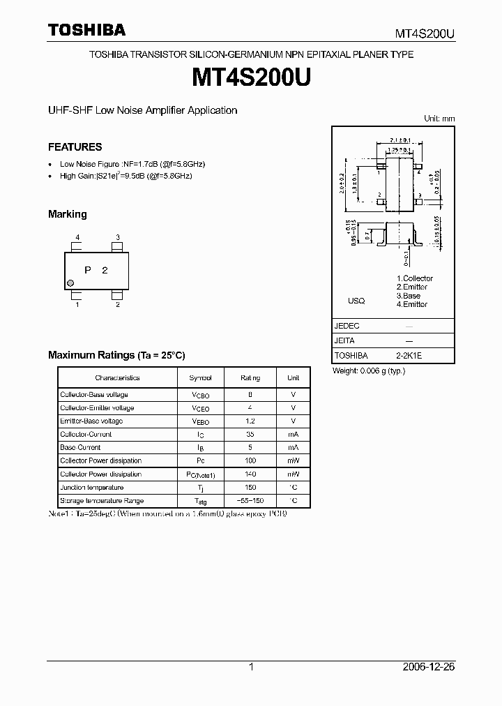 MT4S200U_4880498.PDF Datasheet