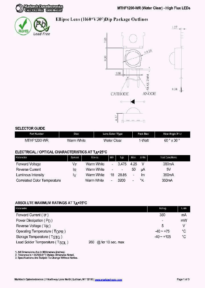 MTHF1200-WR_4753892.PDF Datasheet