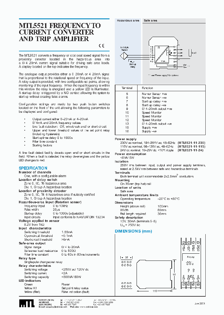 MTL5521_4905833.PDF Datasheet